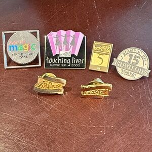 Stampin' Up! Magic and Milestones Pin Collection